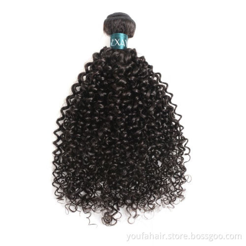 Wholesale Original 16Inch Afro Kinky Curly Malaysian Human Hair Extension Weavings Virgin Peruvian Jerry Curly Remy Hair Bundles